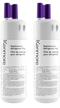 Kenmore Refrigerator Replacement Water Filters 9930 / 9081 White-2 Packs... - £19.77 GBP