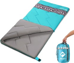 The Villey Camping Sleeping Bag Is A Lightweight Backpacking Sleeping, And Fall. - £36.79 GBP