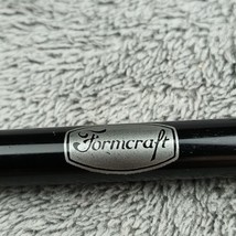 Vintage Sheaffer Black Click Clip Advertising Formcraft Ballpoint Pen  - £10.43 GBP