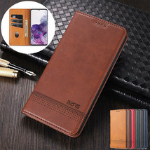 For Samsung S20 FE S21 S10 S9 S8 Ultra Plus Leather Stand Wallet Case Cover - £41.75 GBP