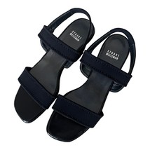 Stuart Weitzman Black Block Heel Sandals Size 8.5 - £43.79 GBP