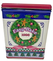 Easy Bake Vintage 1996 Holiday Limited Edition Collectible Tin 6 x 5 - $13.25