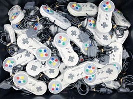 【Lot of 20 Set】Nintendo Super Famicom Junk Controller SFC Japanese Whole... - £64.17 GBP