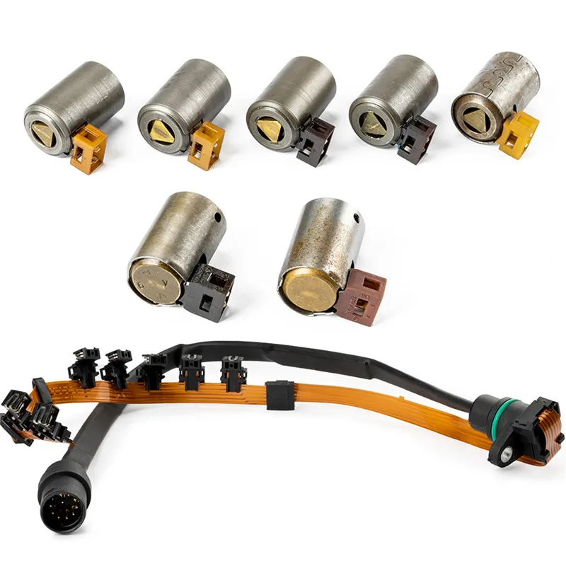 Refurbished 01M Transmission Solenoid + Internal Wire Harness O1M For VW For - £143.71 GBP