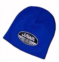 JAWA CZ Blue Embroidered Beanie Cap Hat NEW Fast Free Ship - $21.95