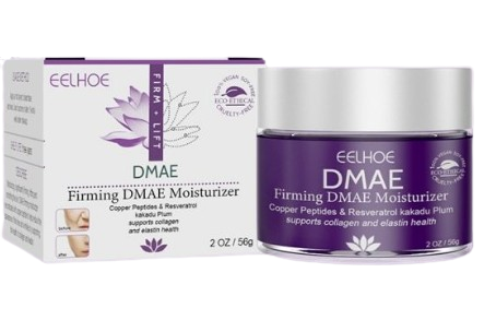 Collagen Elastin DMAE Firming  Anti-Aging Face Cream Lifts Wrinkles Brig... - $5.00