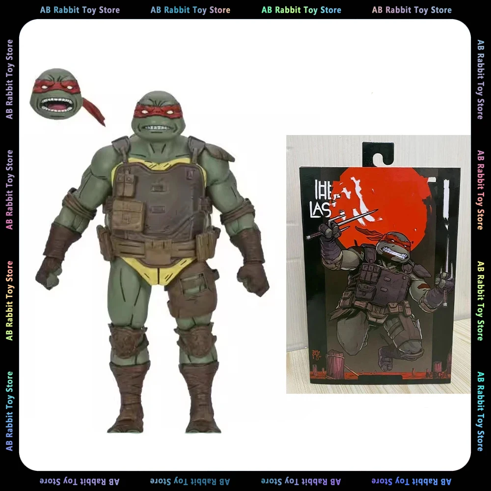 18CM 7 inch Original NECA 54317 Teenage Mutant Ninja Turtles Action Figurine The - £55.70 GBP+