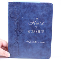 The Heart Of Worship Thomas Nelson My Daily Devotional Faith Prayer Book New - £12.12 GBP