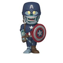 What If Zombie Captain America Vinyl Soda Chase Ships 1 in 6 - £25.09 GBP