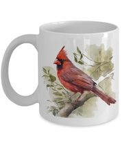 Red Cardinal Mug, Red Cardinal Gifts, Cardinal Gifts For Women, Bird Mug... - $14.95+