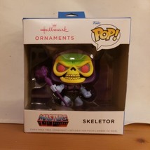 Hallmark Ornaments Funko Pop! Masters of the Universe Skeletor Villain Xmas 2022 - £13.16 GBP