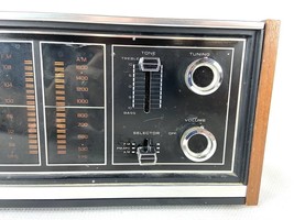 Panasonic RE-7371 Solid State AM FM Table Top Radio Wood Case - $39.18