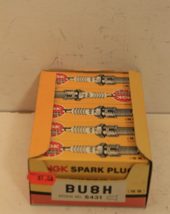 One Box of Ten 10 NGK Nickel Marine Spark Plugs Stock No. 6431 BU8H Tune Up Kit - $32.31