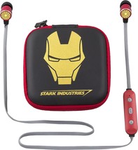 Avengers Iron Man Bluetooth Wireless Earbuds and Travel Case with Hands Free Cal - $69.80