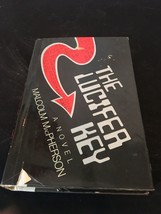 The Lucifer Key by Malcolm MacPherson 1981 Hardcover with Dust Jacket 1s... - $9.74