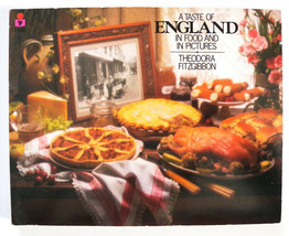 A Taste of England in Food and Pictures by Theodora Fitzgibbon (1986,Paperback) - £11.57 GBP