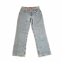 C.E. Schmidt Workwear Lined Jeans Size 12X32 Womens Denim Light Blue 32X32 - £15.56 GBP