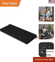 Outdoor Bench Cushion 48 inch, Patio Bench Cushion Indoor, Patio Furnitu... - $63.17