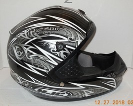 HJC CS-MX Courage Full-Face Helmet Medium DOT Approved No Visor - £37.80 GBP