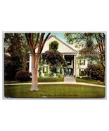 Oak Knoll Home of Whittier Danvers Massachusetts MA UNP DB Postcard U22 - £2.28 GBP
