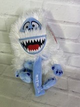 Rudolph The Red Nosed Reindeer Bumble Abominable Snow Monster Stuffed Plush Toy - £17.36 GBP