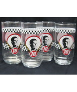 Lot of 4 Coca-Cola Nascar Glasses #18 Bobby Labonte - NEW - £1.57 GBP