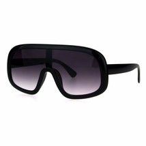 Escudo Gafas de Sol Estilo Futuristas Grande Modernas UV 400 - £8.86 GBP