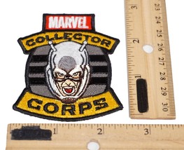 Ant Man Marvel Collector Corps Funko 3&quot; Patch - Embroidered Applique 2015 - £4.71 GBP