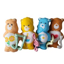 Care Bears Pillows Completed 12 in Plush Stuffed Animals Music Notes Set of 4 - £28.97 GBP