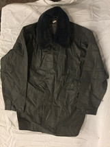 Nva National Volk Army East German Vintage Military Bomber German Coat M44 43X21 - £87.40 GBP