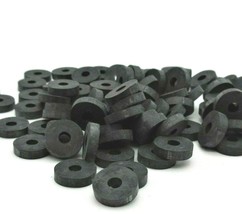 3mm ID Rubber Flat Washers 2.3mm Thick 10mm OD Black 3mm x 2.3mm x 10mm - £8.44 GBP+