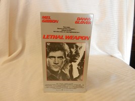 Lethal Weapon (VHS, 1998) Mel Gibson, Danny Glover - £7.06 GBP