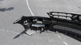 12-14 Mercedes C300 Sdn Front Bumper Sport Package w/o headlamp washers or Park image 10