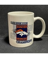 Denver Broncos NFL Superbowl XXXII Champions Mug Pre Owned Used Vintage ... - $8.99