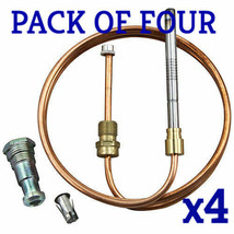 PACK OF FOUR Gas Furnace Water Heater 24&quot; White Rodgers A.O.Smith H06E-2... - $23.75