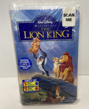 The Lion King Disney Masterpiece New &amp; Sealed  Vtg 90s Clamshell VHS Mov... - $15.72