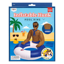 Drinking Buddies Inflatable Hunk Pool Ring - Sailor - £40.46 GBP