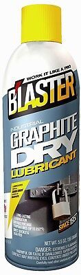 GRAPHITE Dry Lubricant aerosol spraY LUBE for locks chains rollers B&#39;LAS... - $31.22