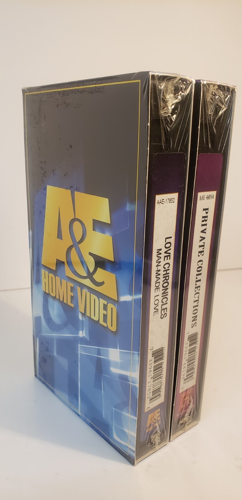 A & E + History Channel Lot of 2 VHS New Sealed Item image 3