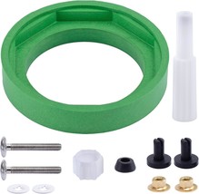 Gasket And Bolt Kit With Handle Included In The Toilet Tank To Bowl Gask... - $30.99