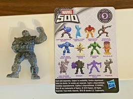 2016 Marvel 500 Series 9 Black Translucent Thanos Avenger 2" Micro Figure Loose - $15.43
