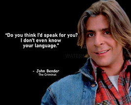 John Bender Breakfast Club Quote Language Publicity Photo All Sizes - £3.87 GBP+