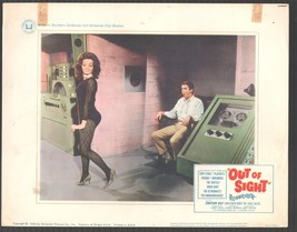 Out of Sight 11&quot;x14&quot; Lobby Card #1 Pamela Rodgers Jonathan Daly - £26.70 GBP