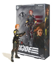 G.I. Joe Classified Series Scarlett 6” Figure #20 Mint in Box - £12.40 GBP