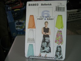 Butterick B4803 Misses Variety of Skirts Pattern - Size 8-14 - £8.66 GBP
