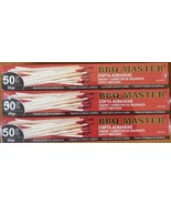 BBQ Safety Matches 11&quot; 28cm - 150 Pieces Extra Long Oven Stove Wood Burner - £17.86 GBP