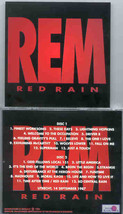 R.E.M. - Red Rain  ( Silver Rarities ) - $22.99