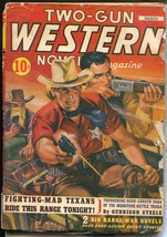 2-Gun Western Novels 3/1943-Red Circle-WWII era pulp by Timely-Marvel Comics-VG - £46.76 GBP