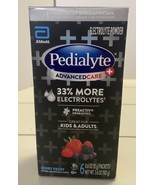Pedialyte Advanced Care Plus Electrolyte 6 on the go Powder Packs Berry ... - £9.95 GBP
