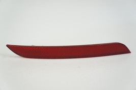 11-2013 bmw 535i 528i f10 rear bumper cover left lower reflector marker red lh - $23.87